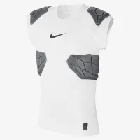 Nike Pro Big дитячі (для хлопчиків) HyperStrong Football Top колір білий