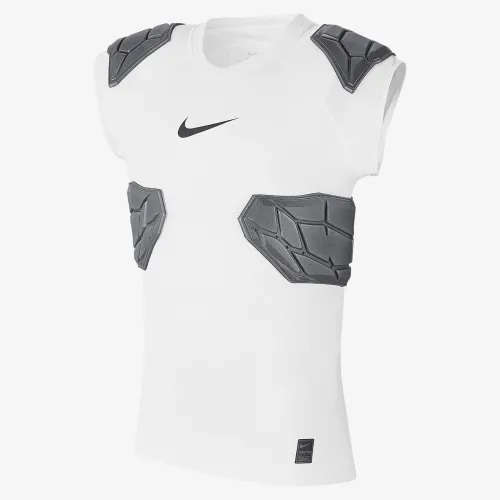 Nike Pro Big дитячі (для хлопчиків) HyperStrong Football Top колір білий