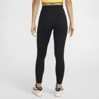 Nike One N7 жіноча Mid-Rise Full-Length лосіни колір чорний