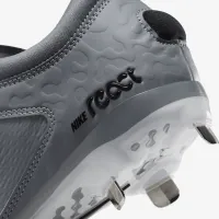 Nike Hyperdiamond 4 Elite женская Softball Cleats цвет серый