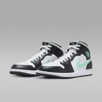 Nike Air Jordan 1 Mid чоловічі Кросівки колір білий