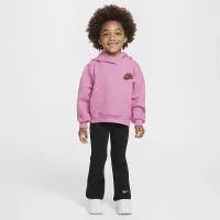 Nike New Impressions Toddler Pullover Толстовка з капюшоном and лосіни комплект колір чорний