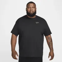 Nike мужские Max90 баскетбольные футболка цвет черный