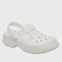 Шльопанці Crocs Classic Mary Jane Clog 210615-0WV - Білі