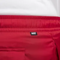Nike Sportswear Sport Essentials Men's Woven Lined Flow Shorts Red
