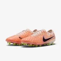 Nike Tiempo Legend 10 Elite Firm-Ground Low-Top футбольные бутсы цвет коричневый