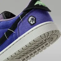 Nike Air Jordan 1 Retro Low мужские Кроссовки цвет фиолетовый