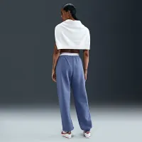Nike Sportswear Phoenix Fleece женская С высокой Талией Sweatpants синий