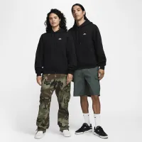 Nike SB Fleece Pullover Skate Толстовка з капюшоном колір чорний