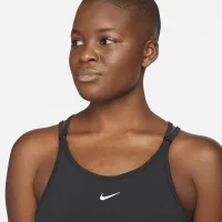 Nike Dri-FIT One Luxe Women's Slim Fit Strappy Tank Black