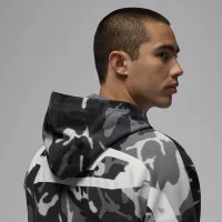 Nike Jordan MVP чоловічі Camo Pullover Толстовка з капюшоном колір чорний