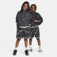 Nike Big детские (для мальчиков) Repel Long-Sleeve 1/2-Zip Куртка цвет черный