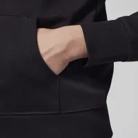 Nike Jordan MJ Brooklyn Big детские Fleece Full-Zip Толстовка с капюшоном цвет черный