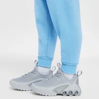 Nike Full-Zip Club комплект Toddler 2-Piece Толстовка з капюшоном комплект блакитний
