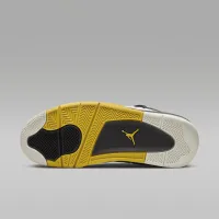 Nike Air Jordan 4 Retro женская Кроссовки цвет белый