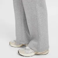 Nike Sportswear Club Fleece Girls' Wide-Leg Pants цвет серый