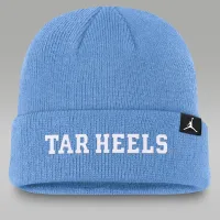 North Carolina Tar Heels Sideline Terra мужские Nike College Cuffed Beanie синий