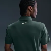 Nike Tour чоловічі Dri-FIT Solid для гольфу Polo колір зелений