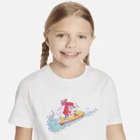 Nike Sportswear Big дитячі футболка колір білий