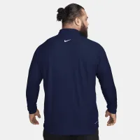 Nike Tour чоловічі Dri-FIT ADV 1/2-Zip для гольфу Top блакитний