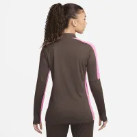 Nike Dri-FIT Academy женская Soccer Drill Top цвет коричневый