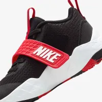 Nike Team Hustle D 12 Little дитячі Кросівки колір чорний