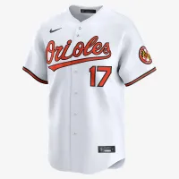 Colton Cowser Baltimore Orioles чоловічі Nike Dri-FIT ADV MLB Limited Jersey колір білий