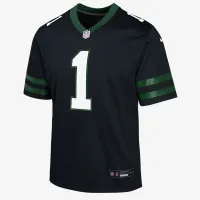 Sauce Gardner New York Jets Big дитячі Nike NFL Game Jersey колір чорний