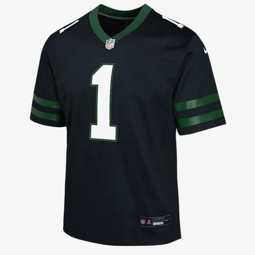 Sauce Gardner New York Jets Big дитячі Nike NFL Game Jersey колір чорний