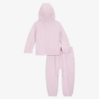 Nike Readyнабор Baby 2-Piece Snap Куртка набор Pink