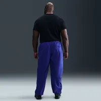Nike Tech чоловічі Woven оверсайз Pants колір фіолетовий