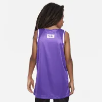 Nike Culture of баскетбольні Big дитячі Reversible баскетбольні Jersey колір фіолетовий