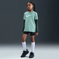 Nike Legend Big дитячі Dri-FIT футболка колір зелений