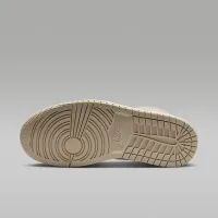 Nike Air Jordan 1 Mid SE женская Кроссовки цвет коричневый