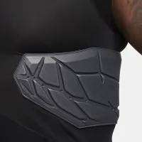 Nike Pro HyperStrong чоловічі 4-Pad Top колір чорний