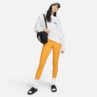 Nike One жіноча З високою талією 7/8 лосіни з кишенямиYellow