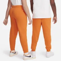 Nike Sportswear Club Fleece Big дитячі Joggers (Extended Size) Orange