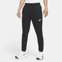 Nike Dry мужские Dri-FIT Taper Fitness Fleece Pants цвет черный