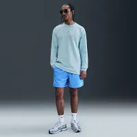 Nike Sportswear Premium Essentials мужские Long-Sleeve футболка синий