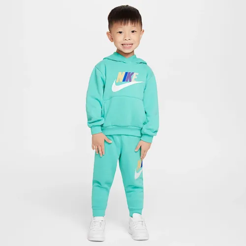 Nike Sportswear Club Fleece Toddler Толстовка з капюшоном комплект колір зелений