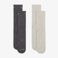 Nike Everyday Wool Cushioned Crew шкарпетки (2 пар) різнокольорові