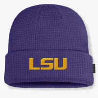 LSU Tigers Sideline Terra мужские Nike College Cuffed Beanie цвет фиолетовый