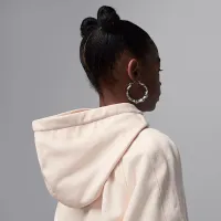 Nike Jordan Dri-FIT Sport Big дитячі Pullover Толстовка з капюшоном Pink