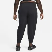 Nike Dri-FIT Bliss жіноча Mid-Rise 7/8 Joggers (великі розміри) колір чорний