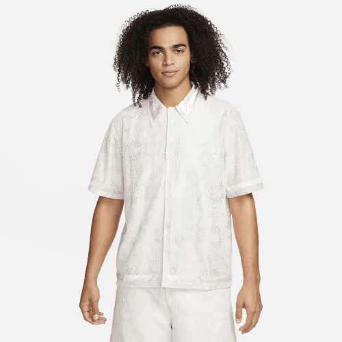 Nike DNA чоловічі Short-Sleeve баскетбольні Top колір коричневий