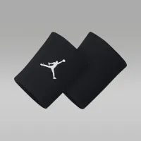 Nike Jordan Jumpman Wristbands цвет черный