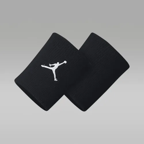 Nike Jordan Jumpman Wristbands цвет черный