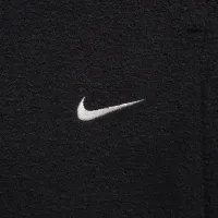 Nike Sportswear Phoenix Plush женская С высокой Талией Wide-Leg Cozy Fleece Pants цвет черный