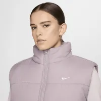 Nike Sportswear Classic Puffer женская Therma-FIT Loose Vest цвет серый