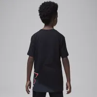 Nike Jordan Big детские Moto футболка цвет черный